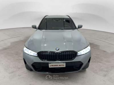 BMW Serie 3 320 320 Serie 3 Touring Msport Xdrive Grigio usata Milano