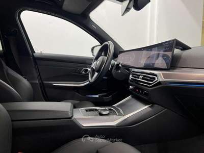 BMW Serie 3 320 320 Serie 3 Touring Msport Xdrive Grigio usata Milano