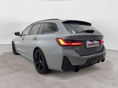 BMW Serie 3 320 320 Serie 3 Touring Msport Xdrive Grigio usata Milano