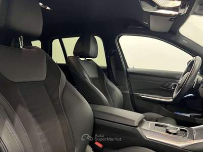 BMW Serie 3 320 320 Serie 3 Touring Msport Xdrive Grigio usata Milano