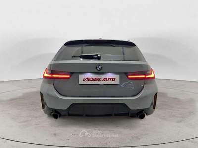 BMW Serie 3 320 320 Serie 3 Touring Msport Xdrive Grigio usata Milano