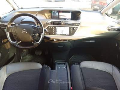 Citroen Grand C4 Picasso 1.6 bluehdi EAT6-120 CV Exclusive SPACE TOURER Grigio usata Carignano