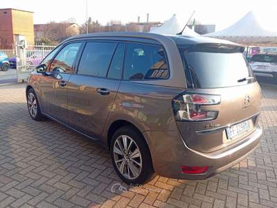 Citroen Grand C4 Picasso 1.6 bluehdi EAT6-120 CV Exclusive SPACE TOURER Grigio usata Carignano