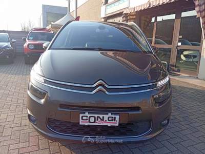 Citroen Grand C4 Picasso 1.6 bluehdi EAT6-120 CV Exclusive SPACE TOURER Grigio usata Carignano