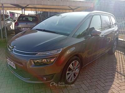 Citroen Grand C4 Picasso 1.6 bluehdi EAT6-120 CV Exclusive SPACE TOURER Grigio usata Carignano