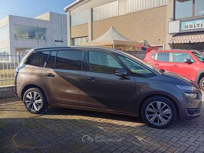 Citroen Grand C4 Picasso 1.6 bluehdi EAT6-120 CV Exclusive SPACE TOURER Grigio usata Carignano
