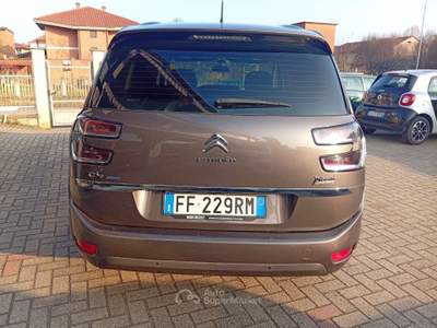 Citroen Grand C4 Picasso 1.6 bluehdi EAT6-120 CV Exclusive SPACE TOURER Grigio usata Carignano