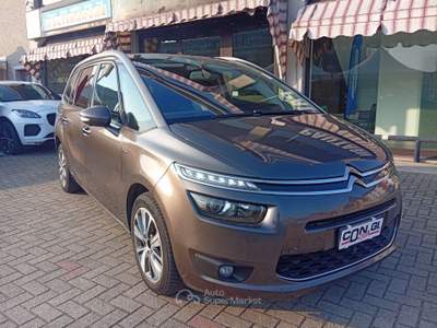 Citroen Grand C4 Picasso 1.6 bluehdi EAT6-120 CV Exclusive SPACE TOURER Grigio usata Carignano