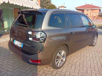 Citroen Grand C4 Picasso 1.6 bluehdi EAT6-120 CV Exclusive SPACE TOURER Grigio usata Carignano
