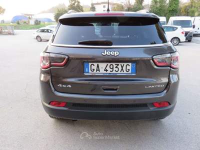 Jeep Compass 2.0 Multijet II aut. 4WD Limited Grigio usata Tolentino