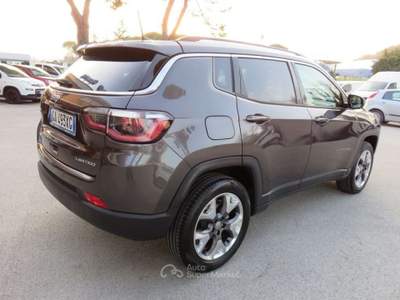 Jeep Compass 2.0 Multijet II aut. 4WD Limited Grigio usata Tolentino