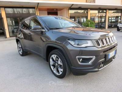Jeep Compass 2.0 Multijet II aut. 4WD Limited Grigio usata Tolentino