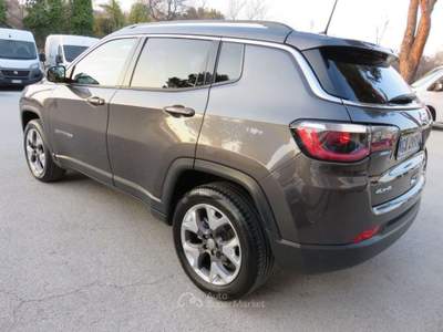 Jeep Compass 2.0 Multijet II aut. 4WD Limited Grigio usata Tolentino