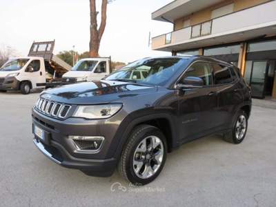 Jeep Compass 2.0 Multijet II aut. 4WD Limited Grigio usata Tolentino