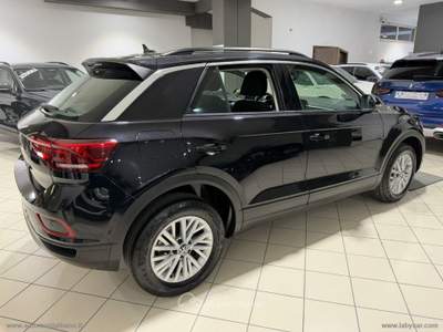 Volkswagen T-Roc T-Roc 2.0 TDI 150 CV DSG Style BMT Nero usata Favara