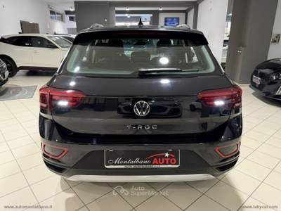 Volkswagen T-Roc T-Roc 2.0 TDI 150 CV DSG Style BMT Nero usata Favara
