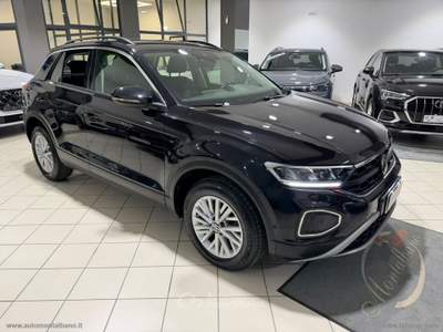 Volkswagen T-Roc T-Roc 2.0 TDI 150 CV DSG Style BMT Nero usata Favara