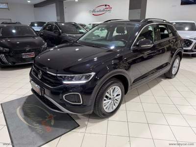 Volkswagen T-Roc T-Roc 2.0 TDI 150 CV DSG Style BMT Nero usata Favara