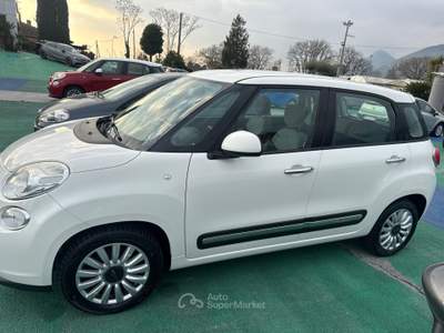 Fiat 500L 1.4 GPL Lounge Bianco usata Aquino