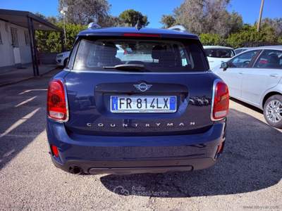 MINI Clubman Mini One D Business Countryman Blu/Azzurro usata San Michele Salentino