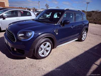 MINI Clubman Mini One D Business Countryman Blu/Azzurro usata San Michele Salentino