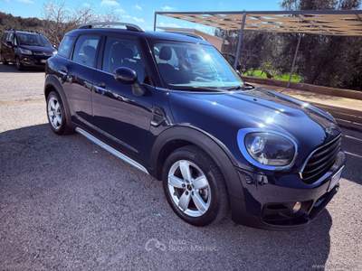 MINI Clubman Mini One D Business Countryman Blu/Azzurro usata San Michele Salentino