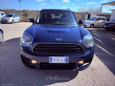MINI Clubman Mini One D Business Countryman Blu/Azzurro usata San Michele Salentino