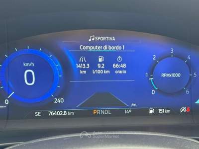 Ford Kuga 1.5 120Cv TITANIUM BUSINESS - *OTTIME CONDIZIONI* Blu/Azzurro usata Torino