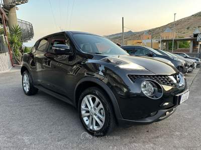 Nissan Juke Juke 1.5 dCi S&S Tekna ADATTA A NEOPATENTATI Nero usata SANTA MARIA NUOVA