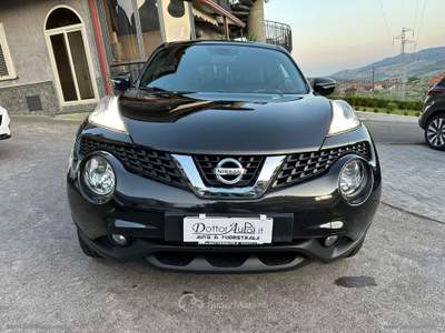 Nissan Juke Juke 1.5 dCi S&S Tekna ADATTA A NEOPATENTATI Nero usata SANTA MARIA NUOVA
