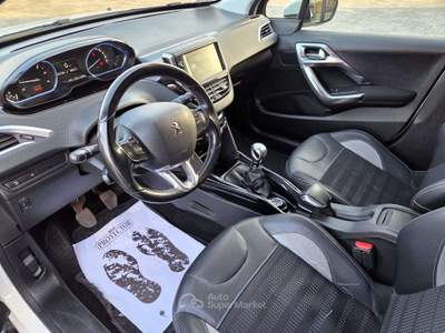 Peugeot 2008 2008 1.6 bluehdi Allure s Bianco usata Pescantina
