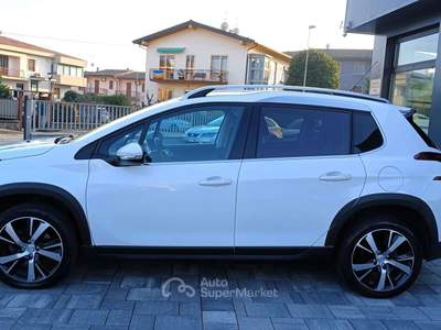 Peugeot 2008 2008 1.6 bluehdi Allure s Bianco usata Pescantina