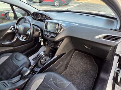 Peugeot 2008 2008 1.6 bluehdi Allure s Bianco usata Pescantina