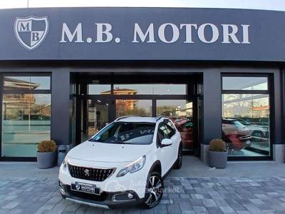 Peugeot 2008 2008 1.6 bluehdi Allure s Bianco usata Pescantina
