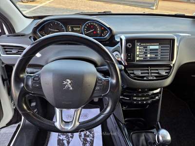 Peugeot 2008 2008 1.6 bluehdi Allure s Bianco usata Pescantina