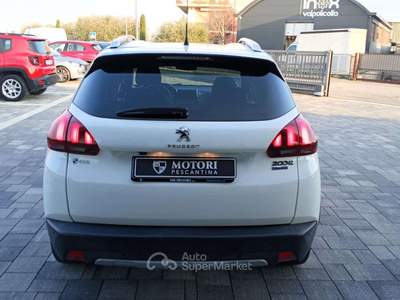 Peugeot 2008 2008 1.6 bluehdi Allure s Bianco usata Pescantina