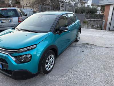 Citroen C3 AUTO DA BASSI CONSUMI usata Venafro
