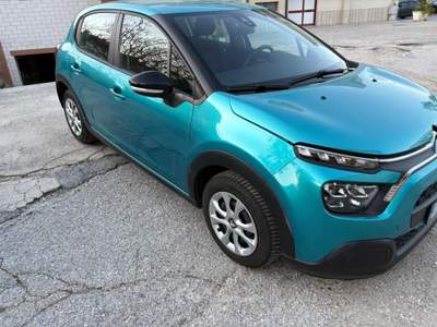 Citroen C3 AUTO DA BASSI CONSUMI usata Venafro