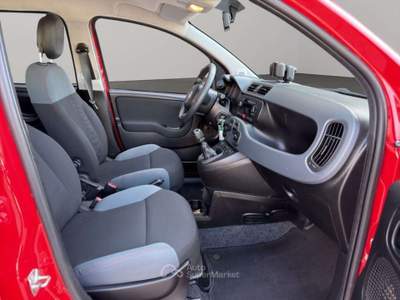 Fiat Panda 1.0 Hybrid Van 4 posti Rosso usata San Miniato