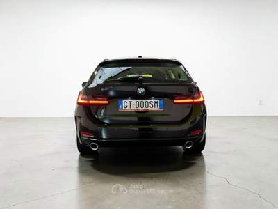 BMW Serie 3 320d 320d Touring mhev 48V xdrive auto Nero usata Parma