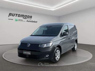 Volkswagen Caddy 2.0TDI DSG Automatico Grigio usata San Miniato