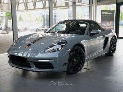 Porsche Boxster 718 Boxster 2.0 Style Edition 300cv pdk CARBONIO Grigio usata Lanuvio