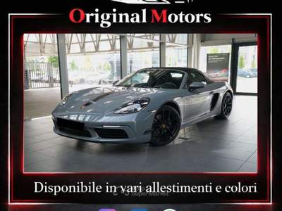 Porsche Boxster 718 Boxster 2.0 Style Edition 300cv pdk CARBONIO Grigio usata Lanuvio