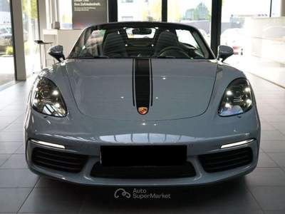 Porsche Boxster 718 Boxster 2.0 Style Edition 300cv pdk CARBONIO Grigio usata Lanuvio