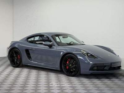 Porsche Cayman 718 Cayman 2.5 GTS 365cv pdk Blu/Azzurro usata Lanuvio