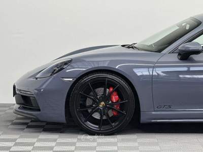 Porsche Cayman 718 Cayman 2.5 GTS 365cv pdk Blu/Azzurro usata Lanuvio