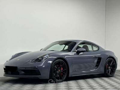 Porsche Cayman 718 Cayman 2.5 GTS 365cv pdk Blu/Azzurro usata Lanuvio