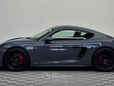 Porsche Cayman 718 Cayman 2.5 GTS 365cv pdk Blu/Azzurro usata Lanuvio