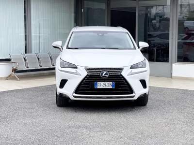 Lexus NX 300h 300 2.5 Hybrid 155CV 4WD E6 - 2018 Bianco usata Roma