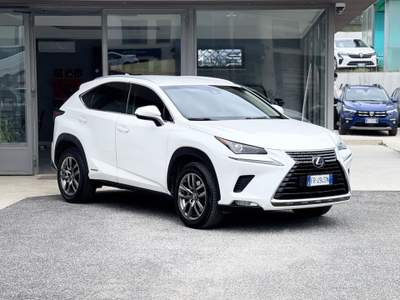 Lexus NX 300h 300 2.5 Hybrid 155CV 4WD E6 - 2018 Bianco usata Roma
